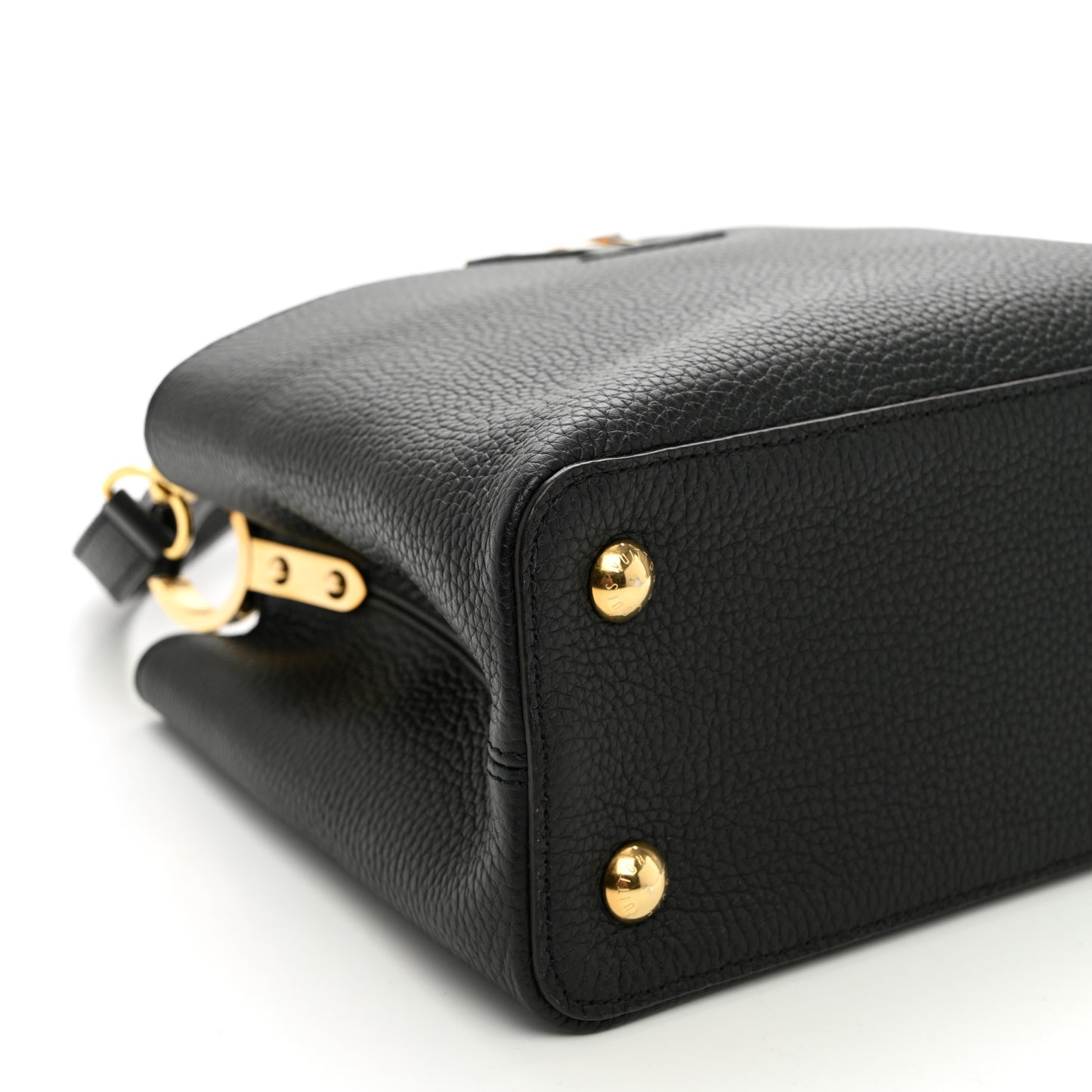 Taurillon Capucines PM Black