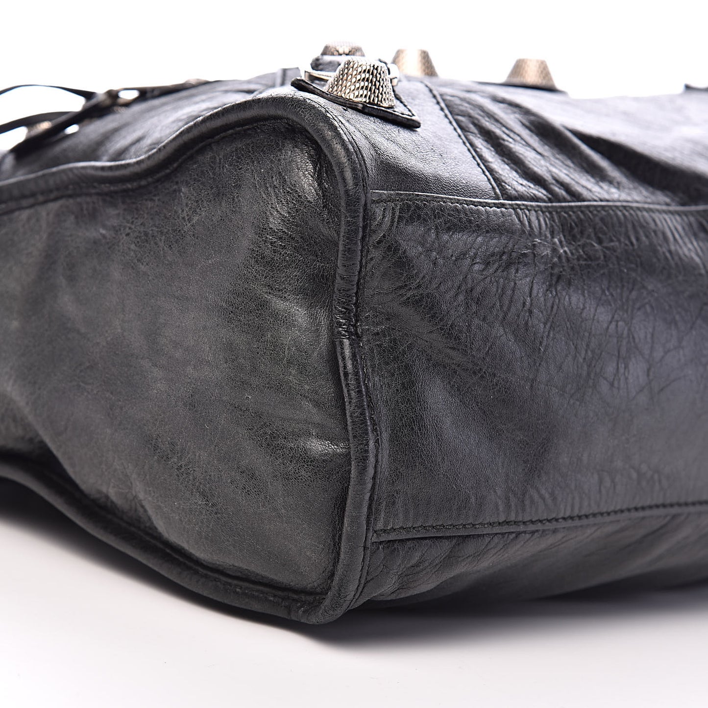 Agneau Giant 21 Silver Hardware City Black