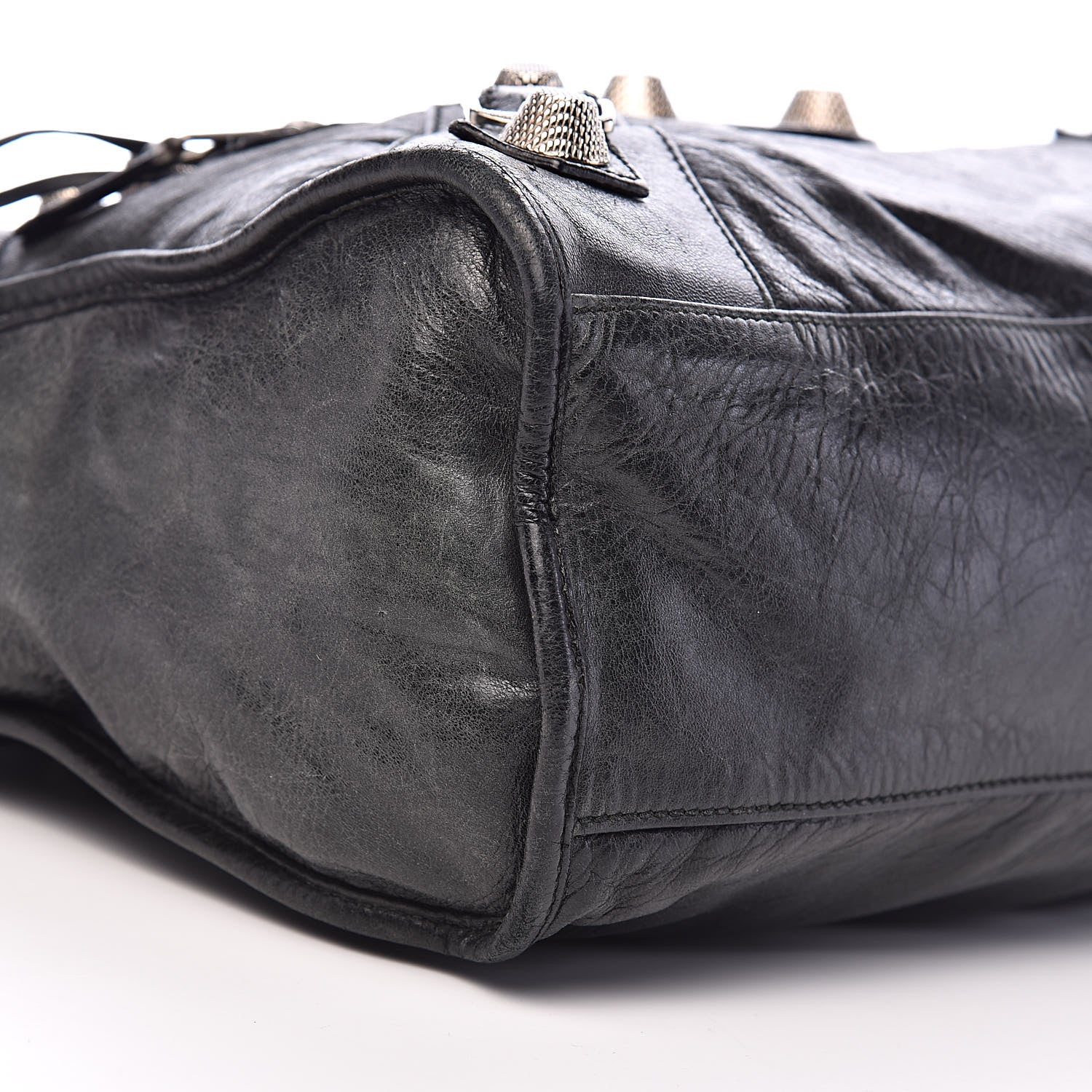 Balenciaga Agneau Giant 21 Silver Hardware City Black 16 of 19