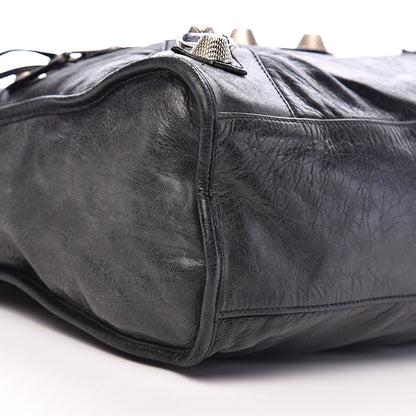 Balenciaga Agneau Giant 21 Silver Hardware City Black 16 of 19