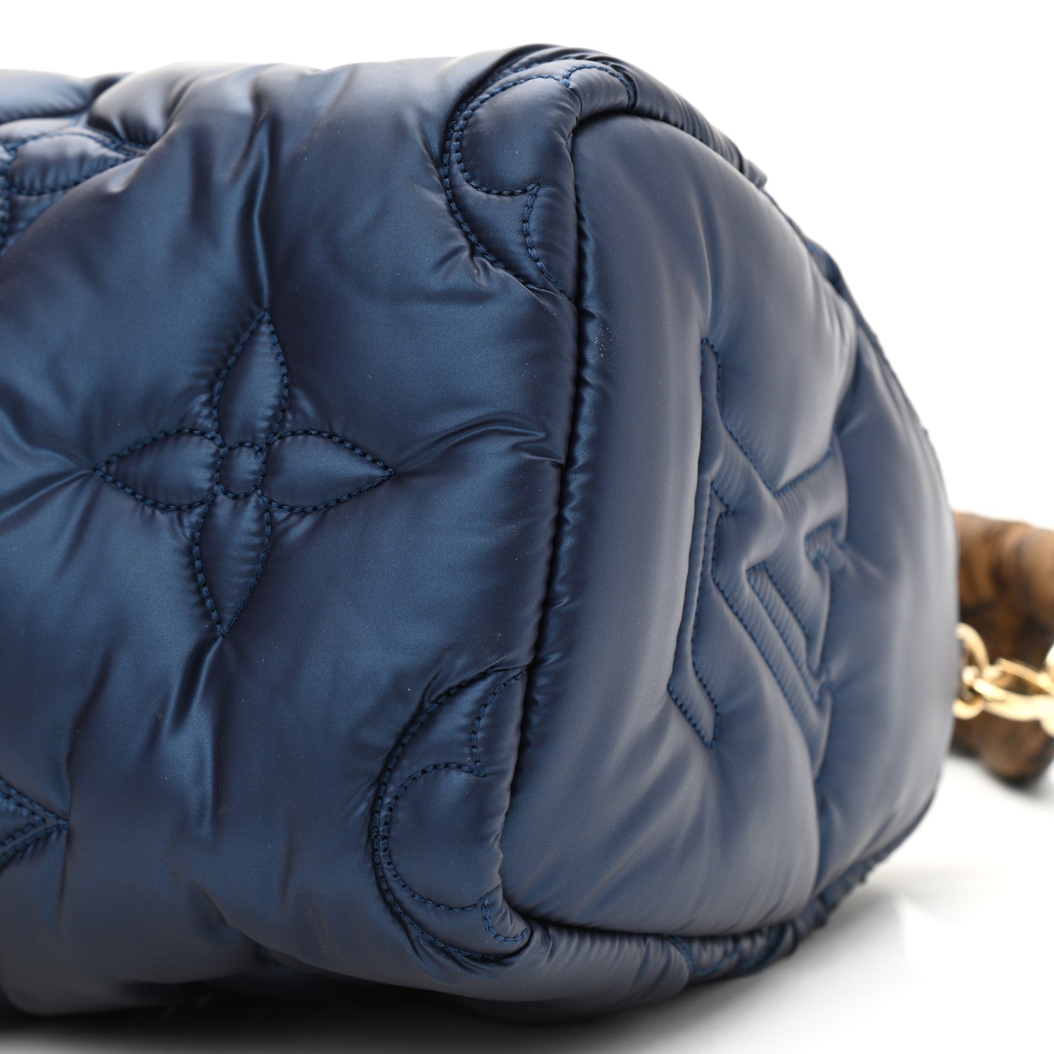Louis Vuitton Econyl Mini Monogram Pillow Speedy Bandouliere 25 Navy 9 of 10