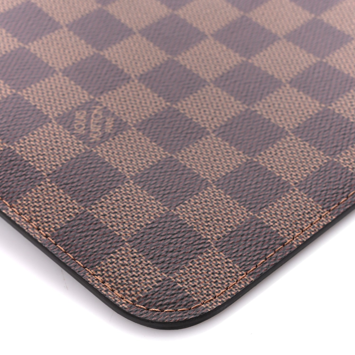 Louis Vuitton Damier Ebene Neverfull MM GM Pochette 8 of 10
