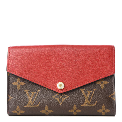 Louis Vuitton Monogram Pallas Compact Wallet Cherry 1 of 9