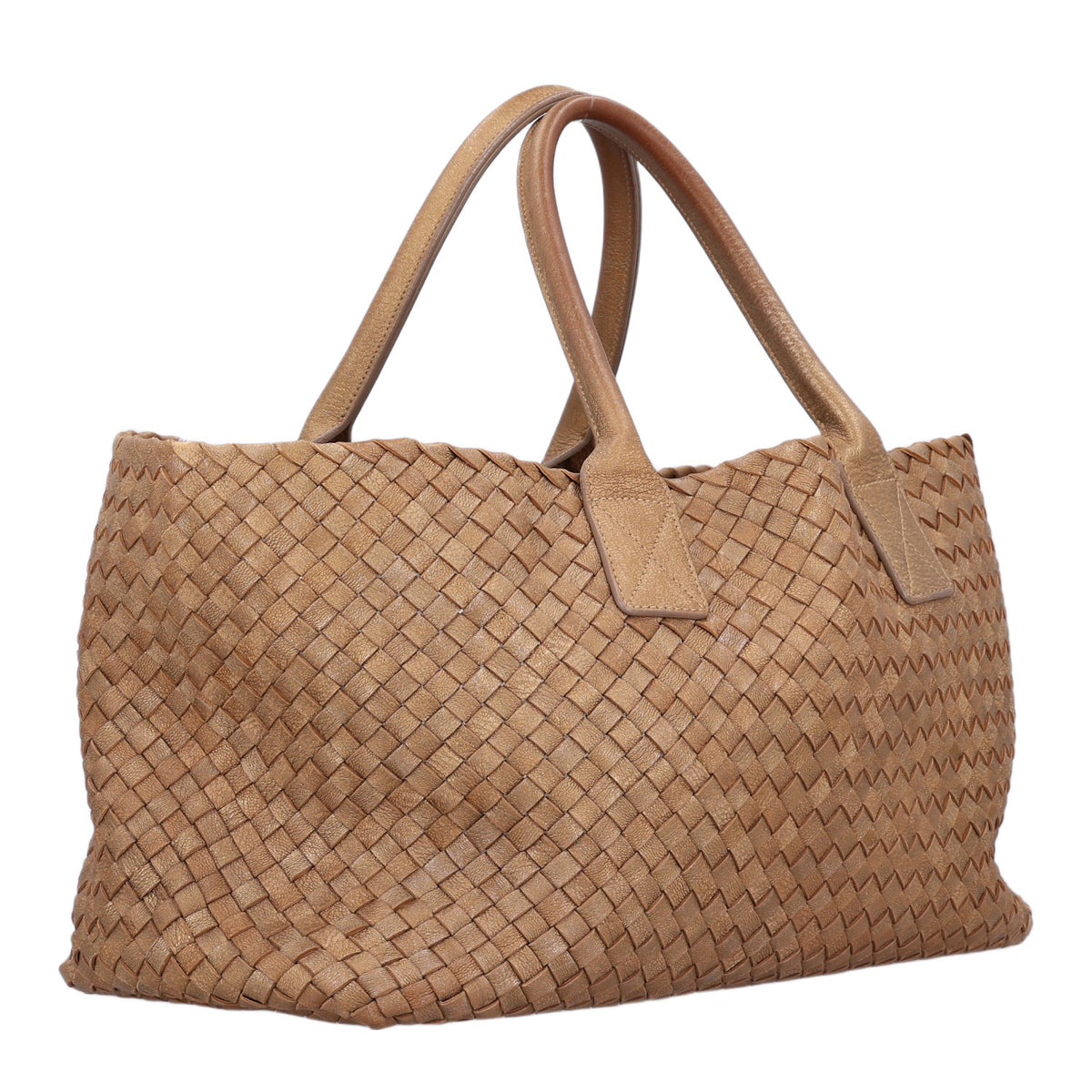 Bottega Veneta Chevre Intrecciato Medium Cabat Ottone 5 of 11