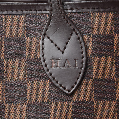 Louis Vuitton Damier Ebene Neverfull MM 8 of 14