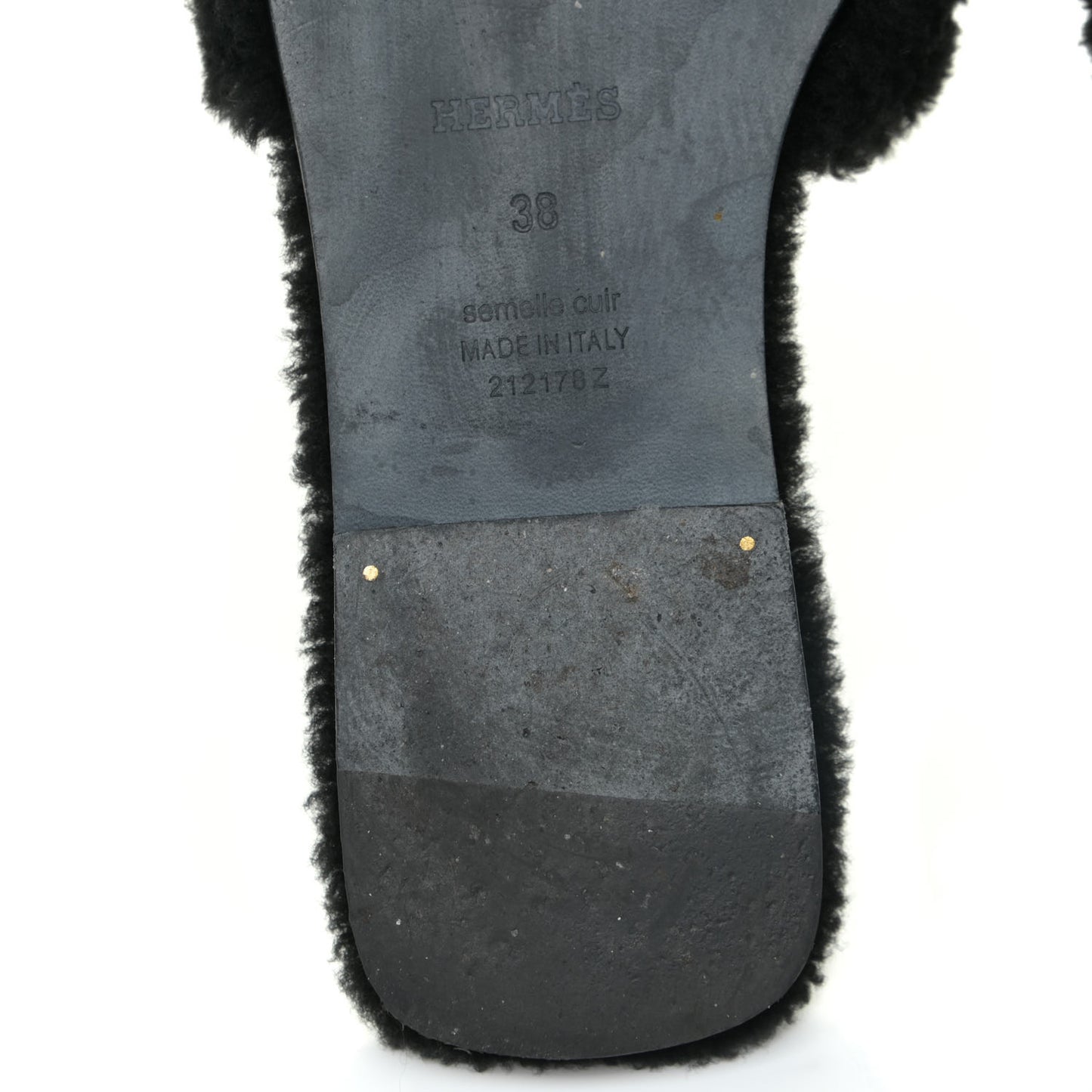 Woolskin Oran Sandals 38 Black