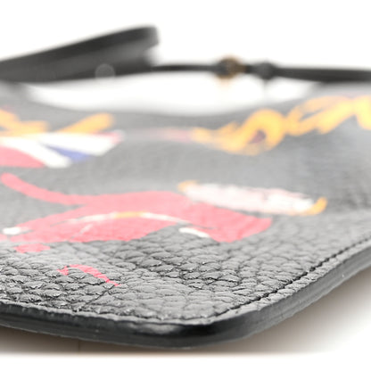 Dolce & Gabbana Calfskin DG Loves London Crossbody Black 9 of 9