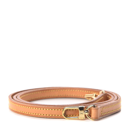 Louis Vuitton Vachetta Long Shoulder Strap VVN 1 of 5