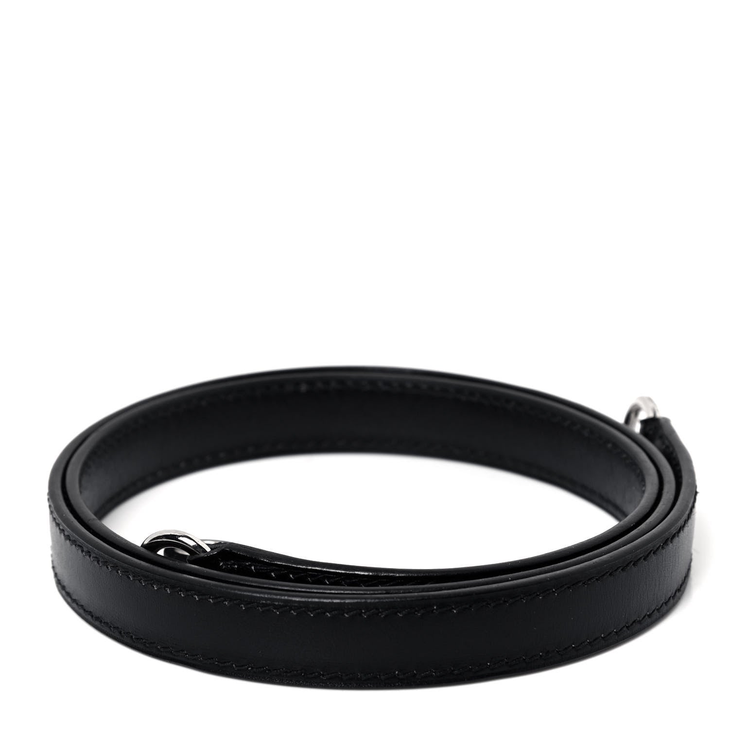 Hermes Box Kelly Shoulder Strap Black 2 of 4