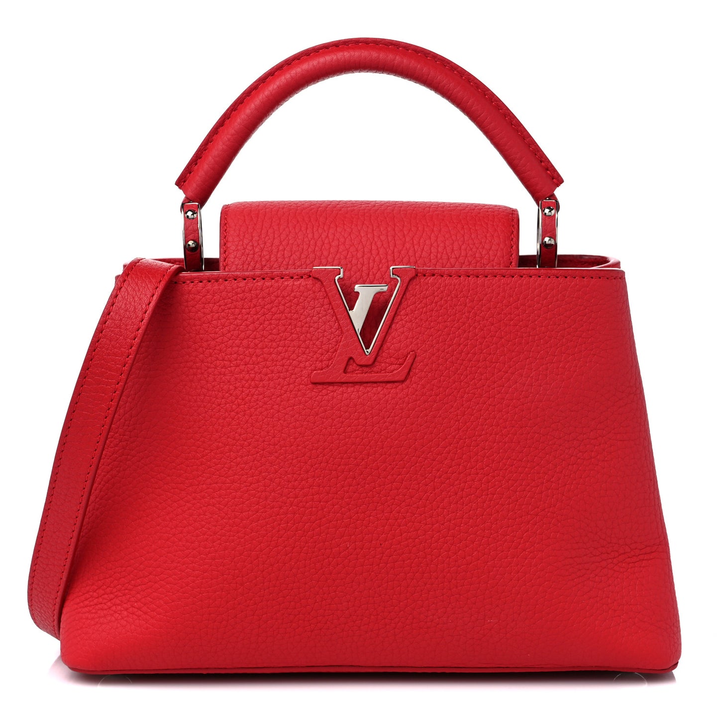 Taurillon Capucines BB Rubis