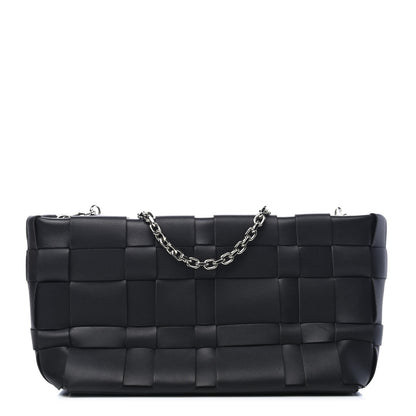 3.1 Phillip Lim Calfskin Odita Lattice Pouch Black 1 of 4