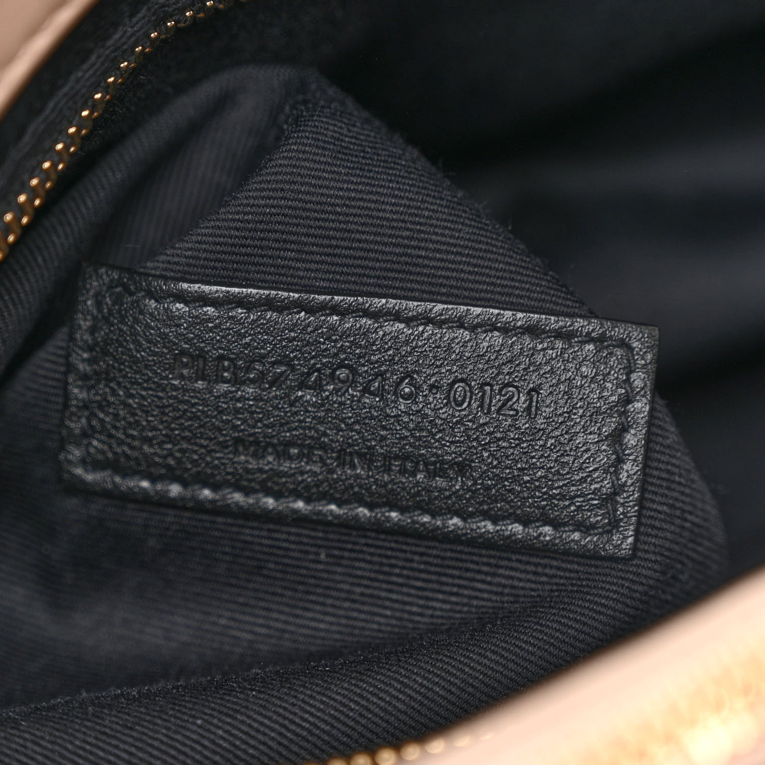 Saint Laurent Calfskin Y Quilted Monogram Medium Loulou Chain Satchel Nude Powder 8 of 11