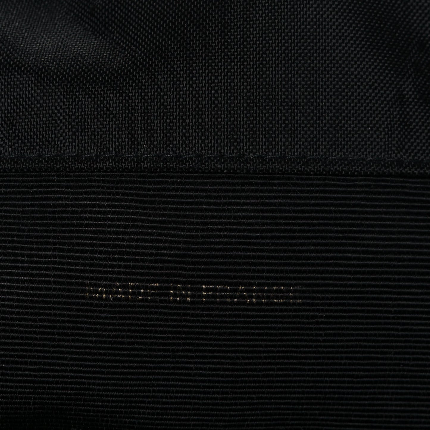 Canvas Chain Jumbo CC Tote Black