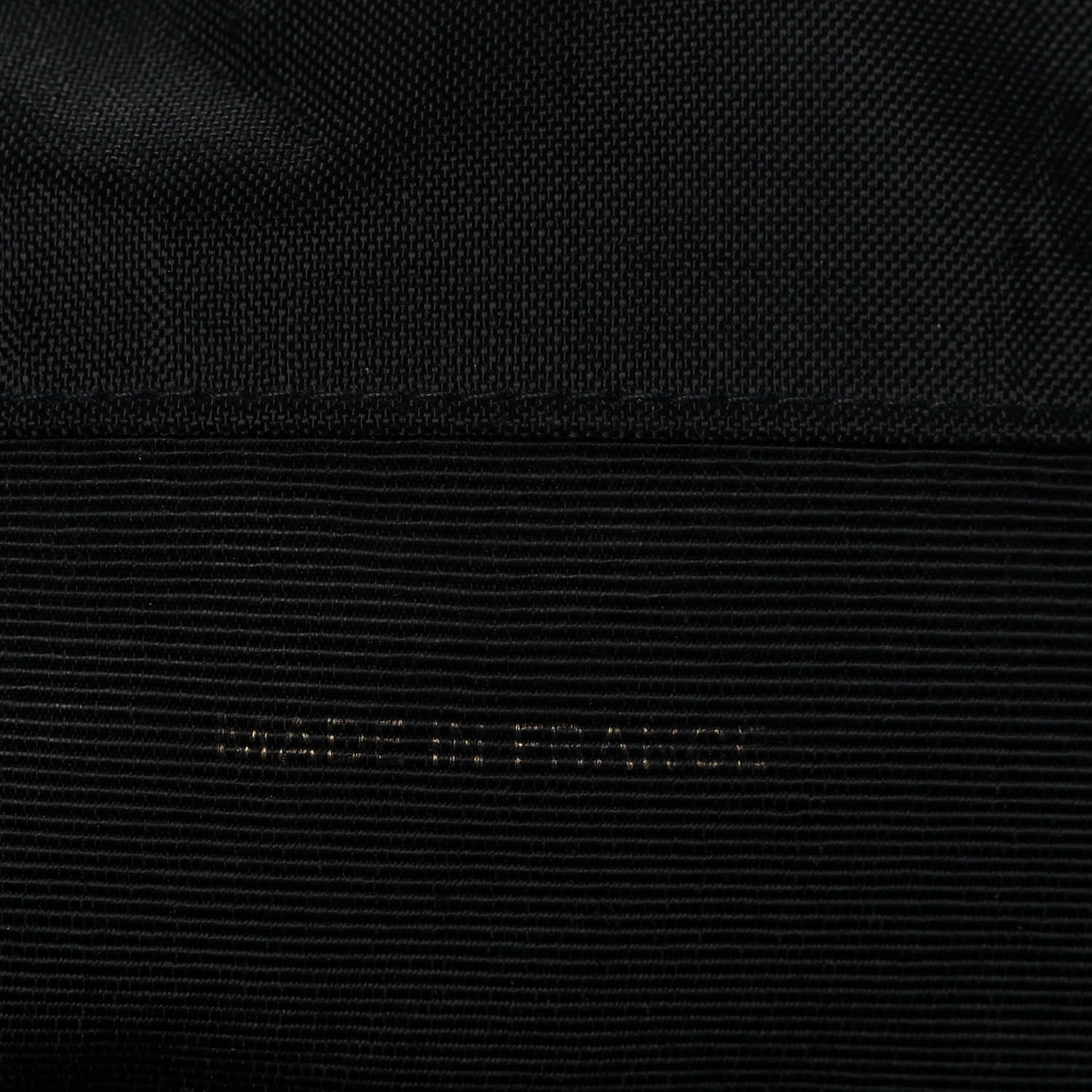 Chanel Canvas Chain Jumbo CC Tote Black 7 of 18
