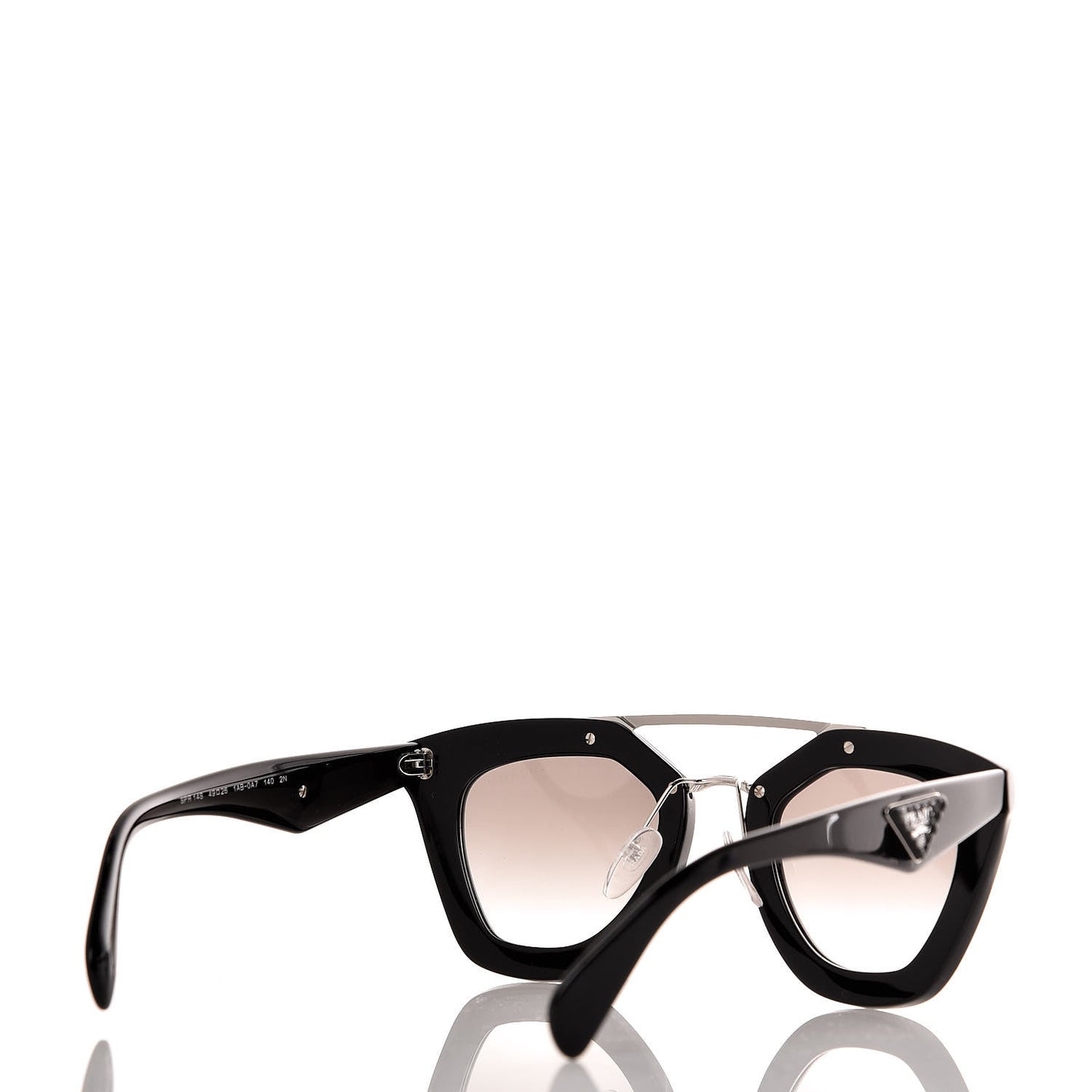 Saffiano Cinema Sunglasses SPR 14S Black