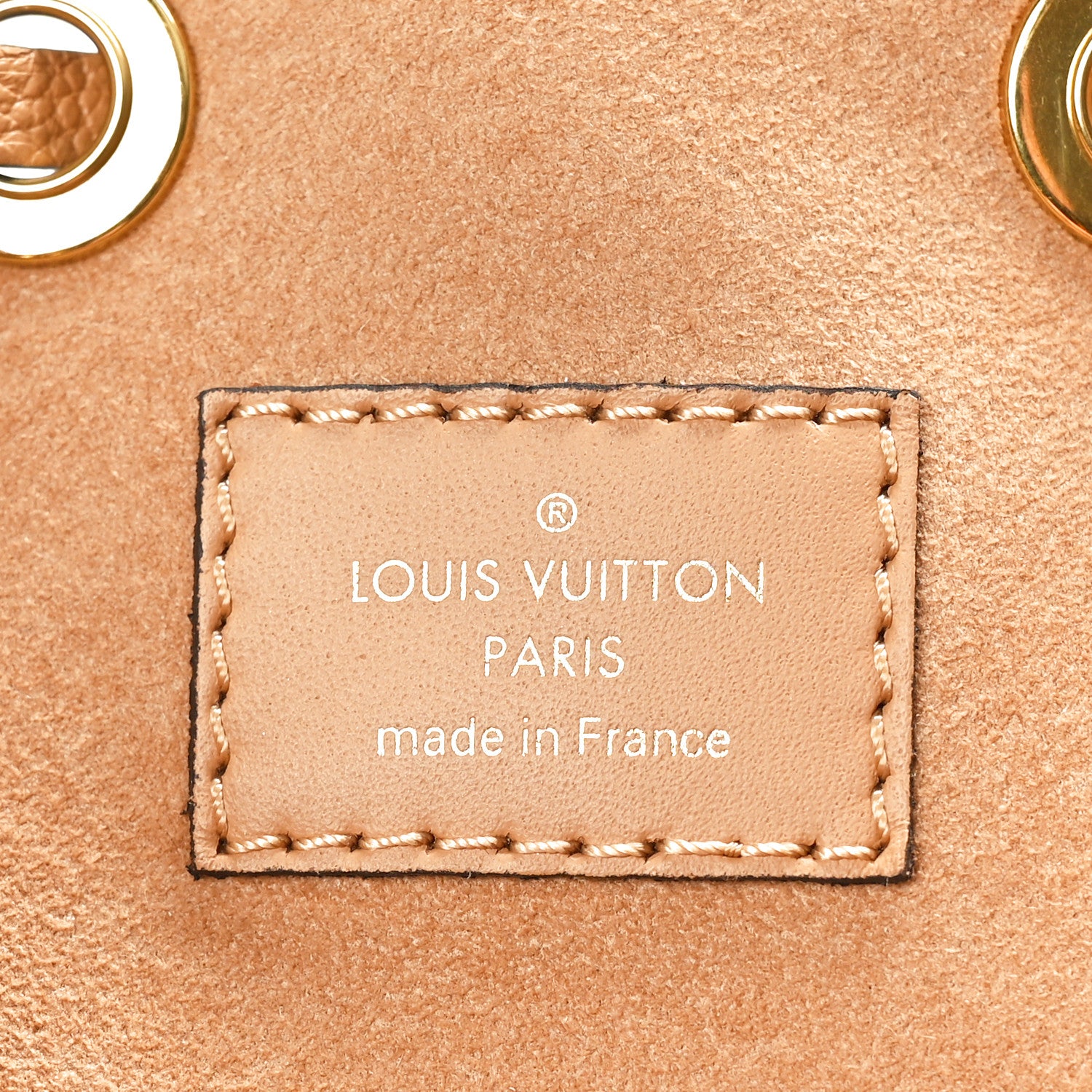 Louis Vuitton Empreinte Monogram Giant Neonoe MM Arizona Beige 7 of 10