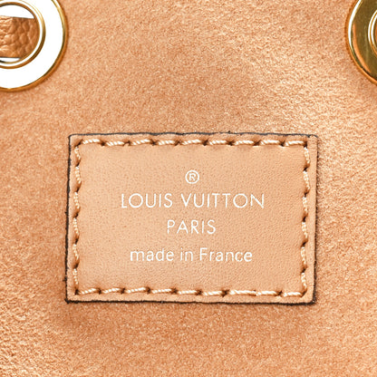 Louis Vuitton Empreinte Monogram Giant Neonoe MM Arizona Beige 7 of 10