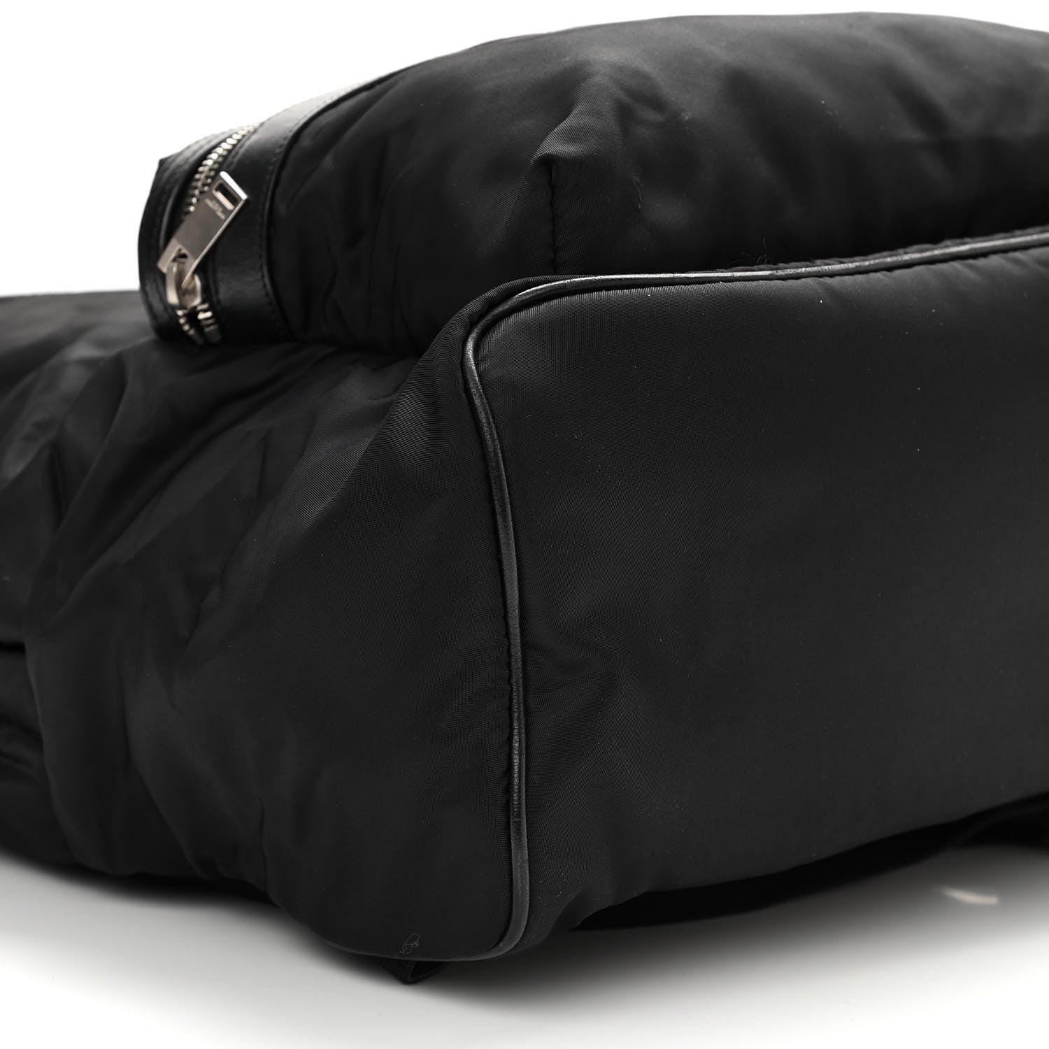 Saint Laurent Nylon Classic Hunting Backpack Black 11 of 18