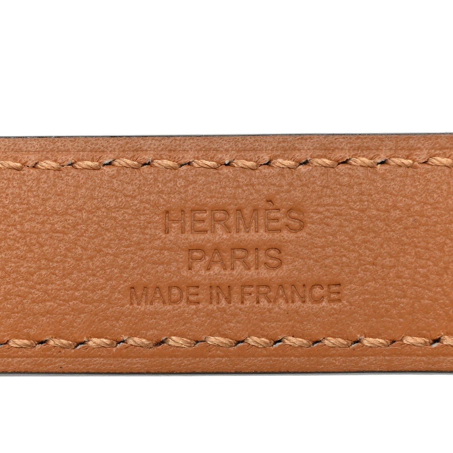 Hermes Epsom Kelly Belt White 5 of 6