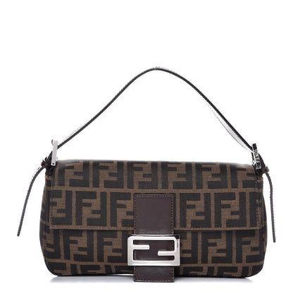 Fendi Zucca Baguette Tobacco 1 of 7