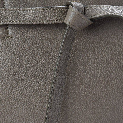 Celine Soft Grained Calfskin Small Belt Cabas Phantom Taupe 15 of 17