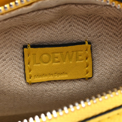 Loewe Calfskin Nano Puzzle Bag Yellow 6 of 9