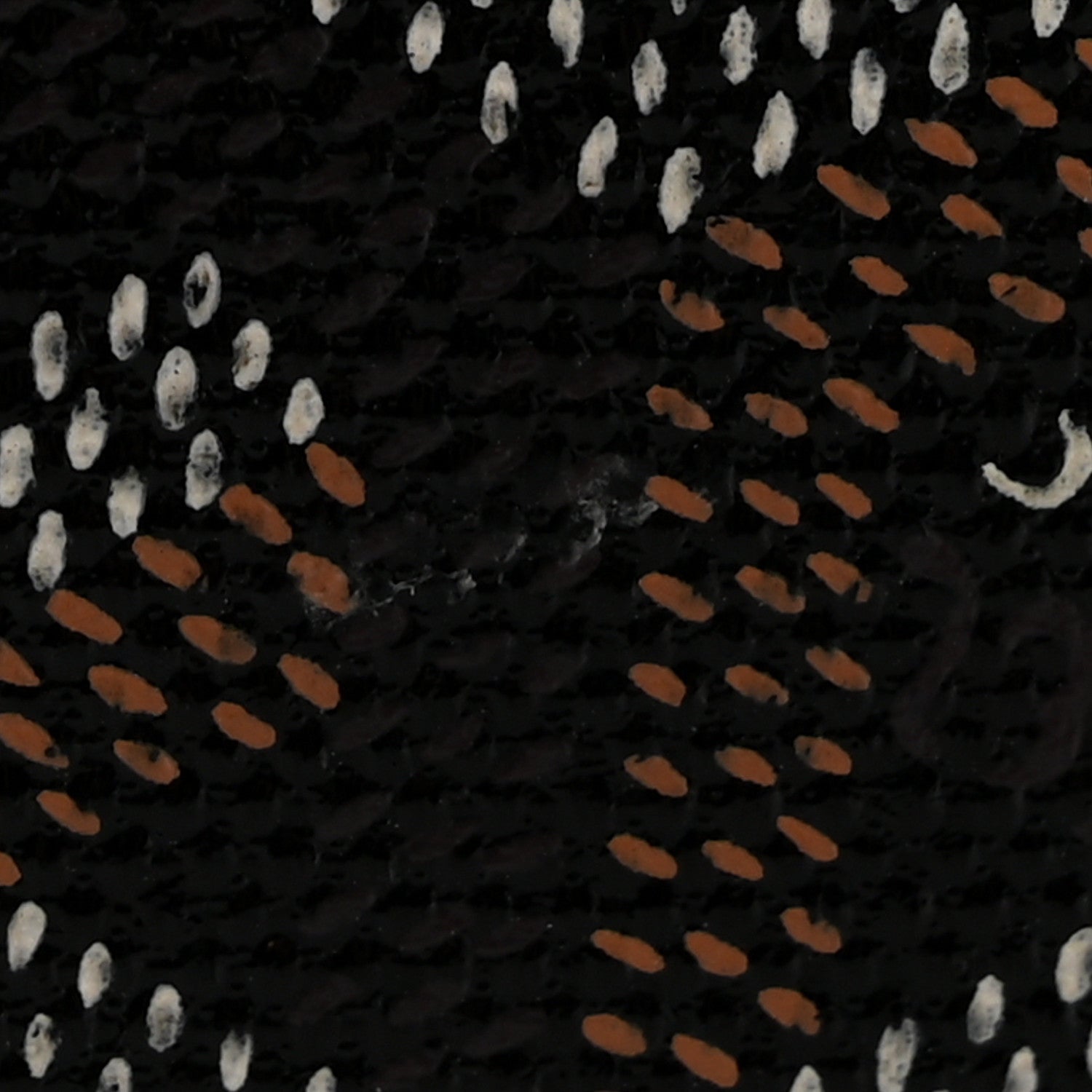 Goyard Goyardine Senat Pochette MM Black 9 of 10