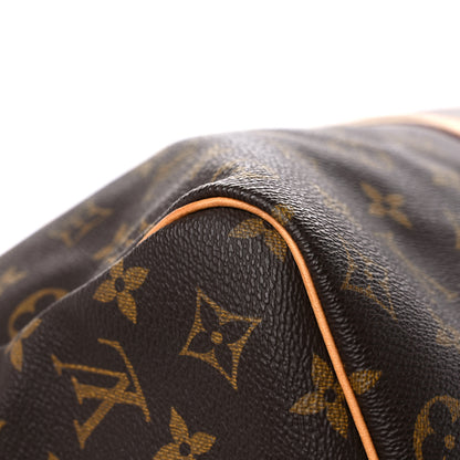 Louis Vuitton Monogram Keepall Bandouliere 50 10 of 27