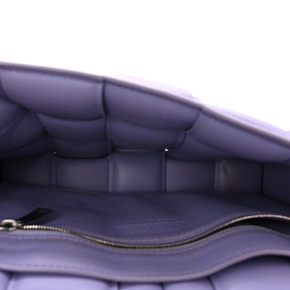 Bottega Veneta Lambskin Maxi Intreccio Padded Chain Cassette Crossbody Bag Lavender 5 of 10