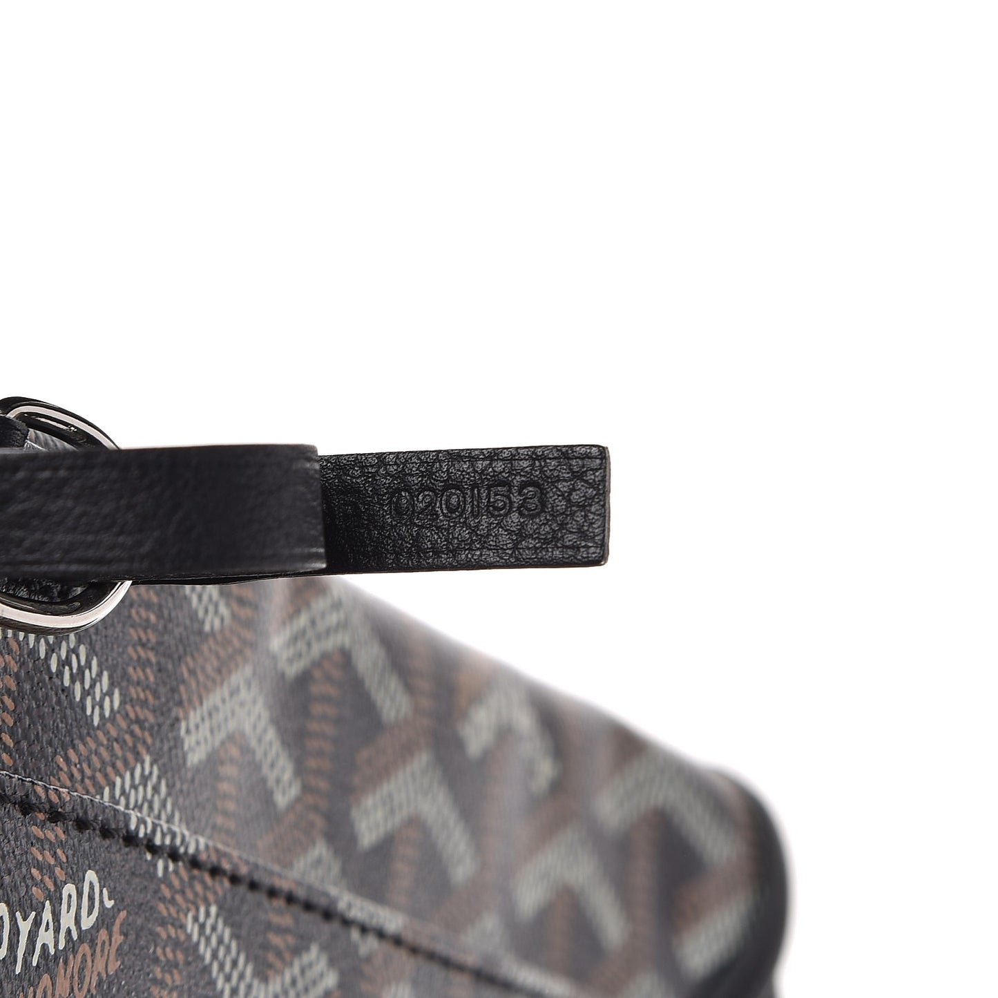 Goyardine Saint Louis GM Black