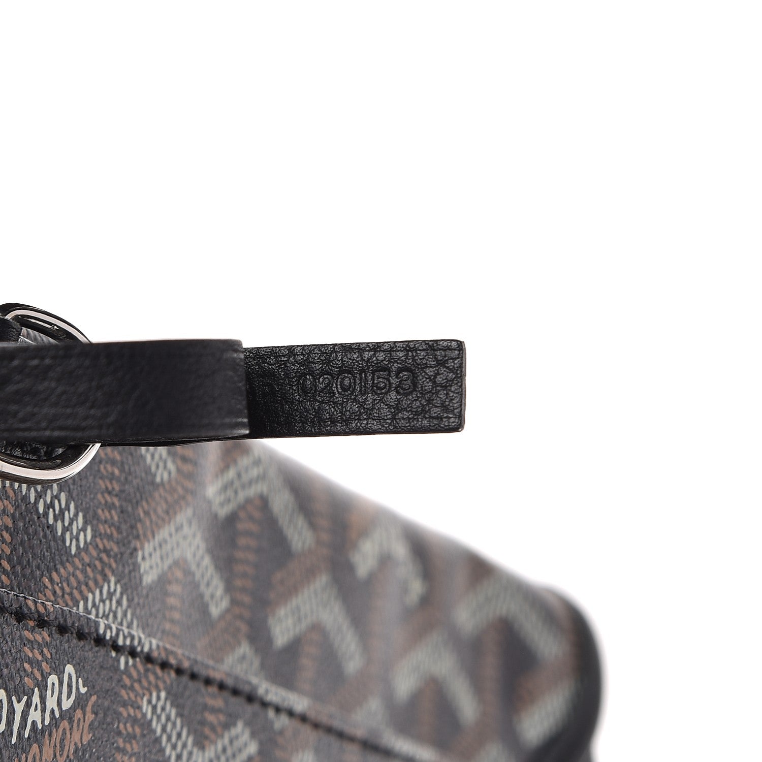 Goyard Goyardine Saint Louis GM Black 8 of 11