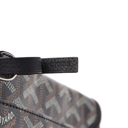 Goyard Goyardine Saint Louis GM Black 8 of 11