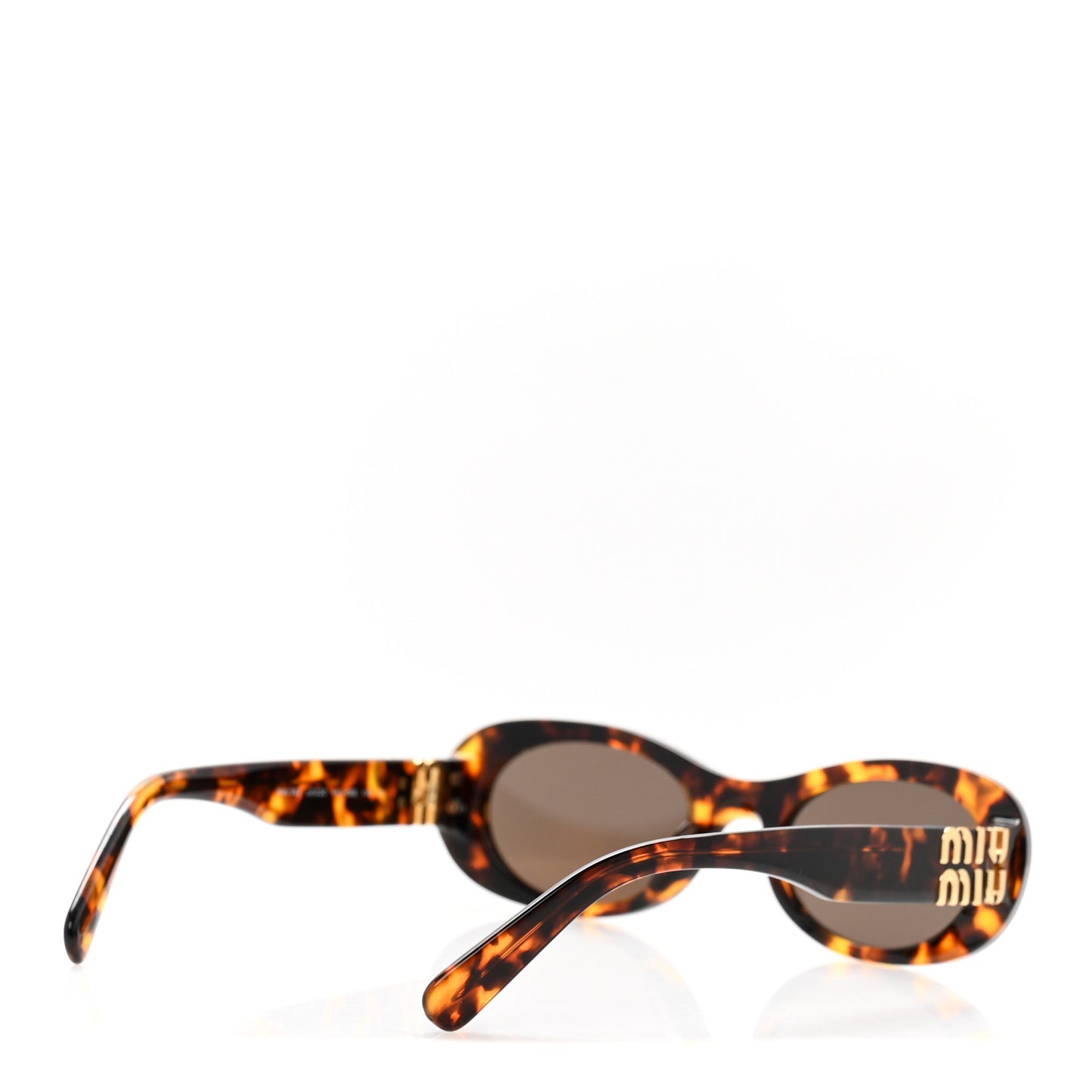 Acetate Oval Sunglasses SMU 06Z Tortoise