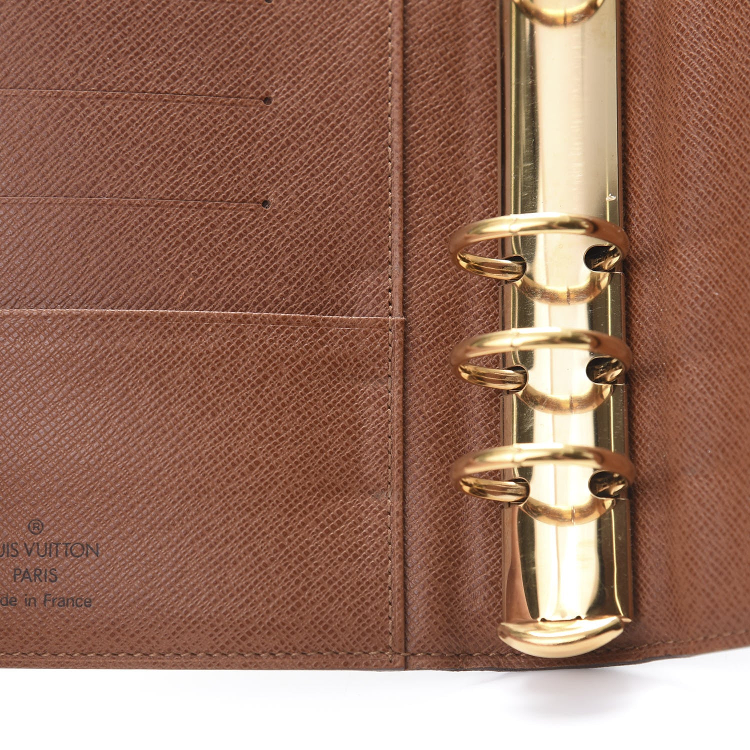 Louis Vuitton Monogram Medium Ring Agenda Cover 9 of 11