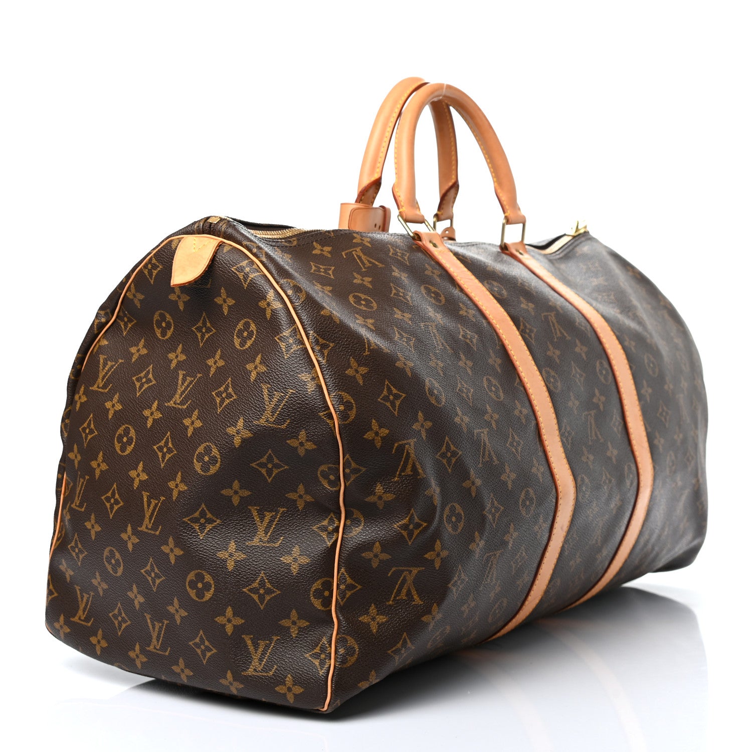 Louis Vuitton Monogram Keepall 55 3 of 9