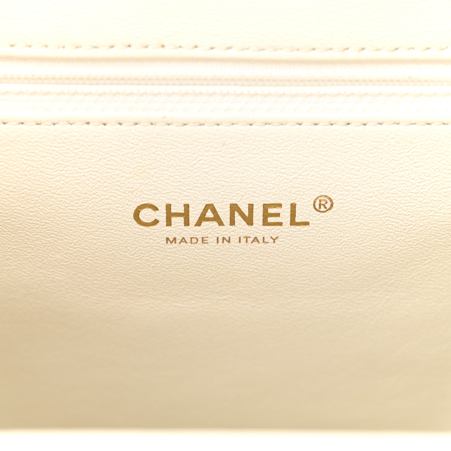 Chanel Caviar Quilted Business Affinity Backpack White 6 of 13