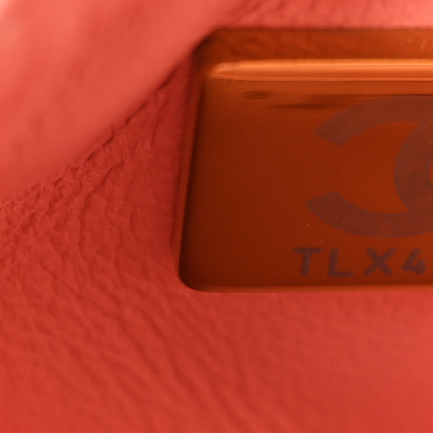 Velvet Enamel Mini Flap Light Pink