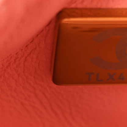 Chanel Velvet Enamel Mini Flap Light Pink 7 of 11