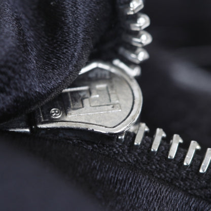 Fendi Woven Knit Baguette Black 7 of 12