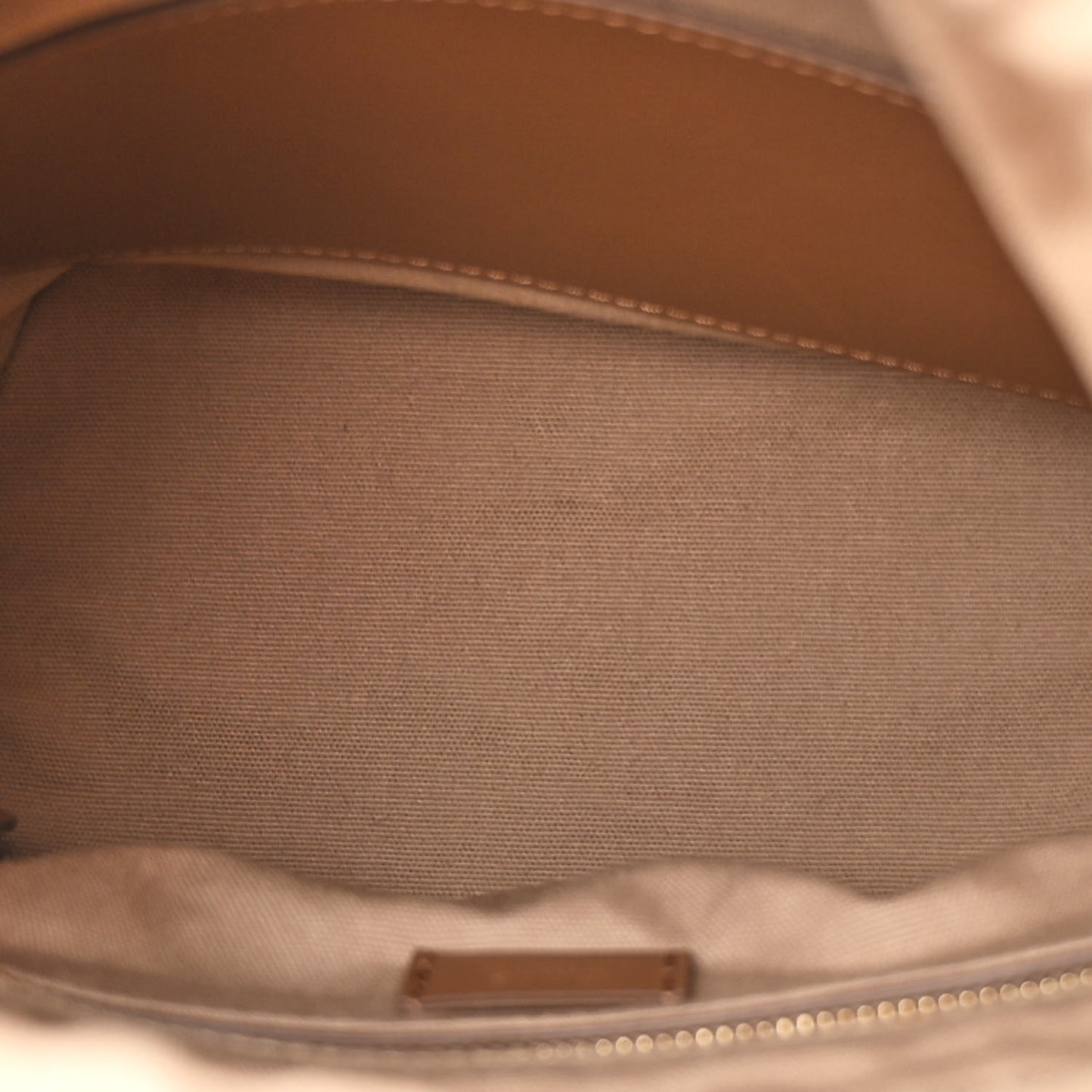 Smooth Calfskin Small Roy Bucket Bag Nut