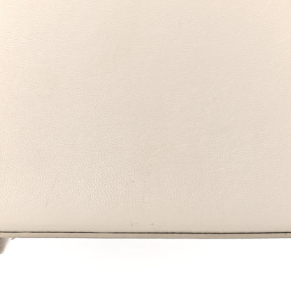 Alexander McQueen Calfskin Box Shoulder Bag 16 Cream 12 of 14