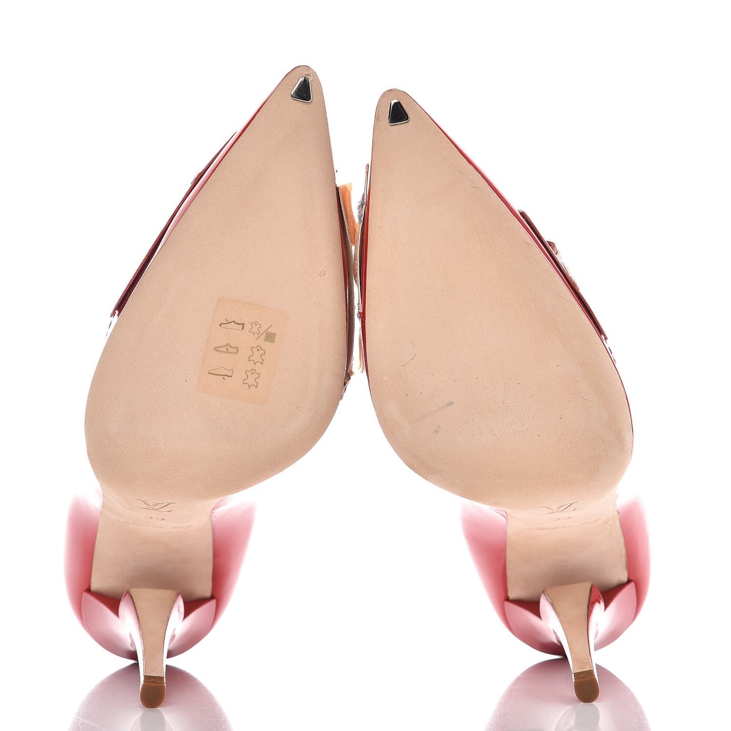 Patent French Riviera Pumps 39 Red