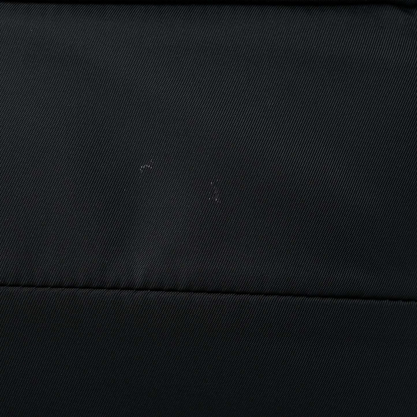 Nylon Medium Rucksack Backpack Black