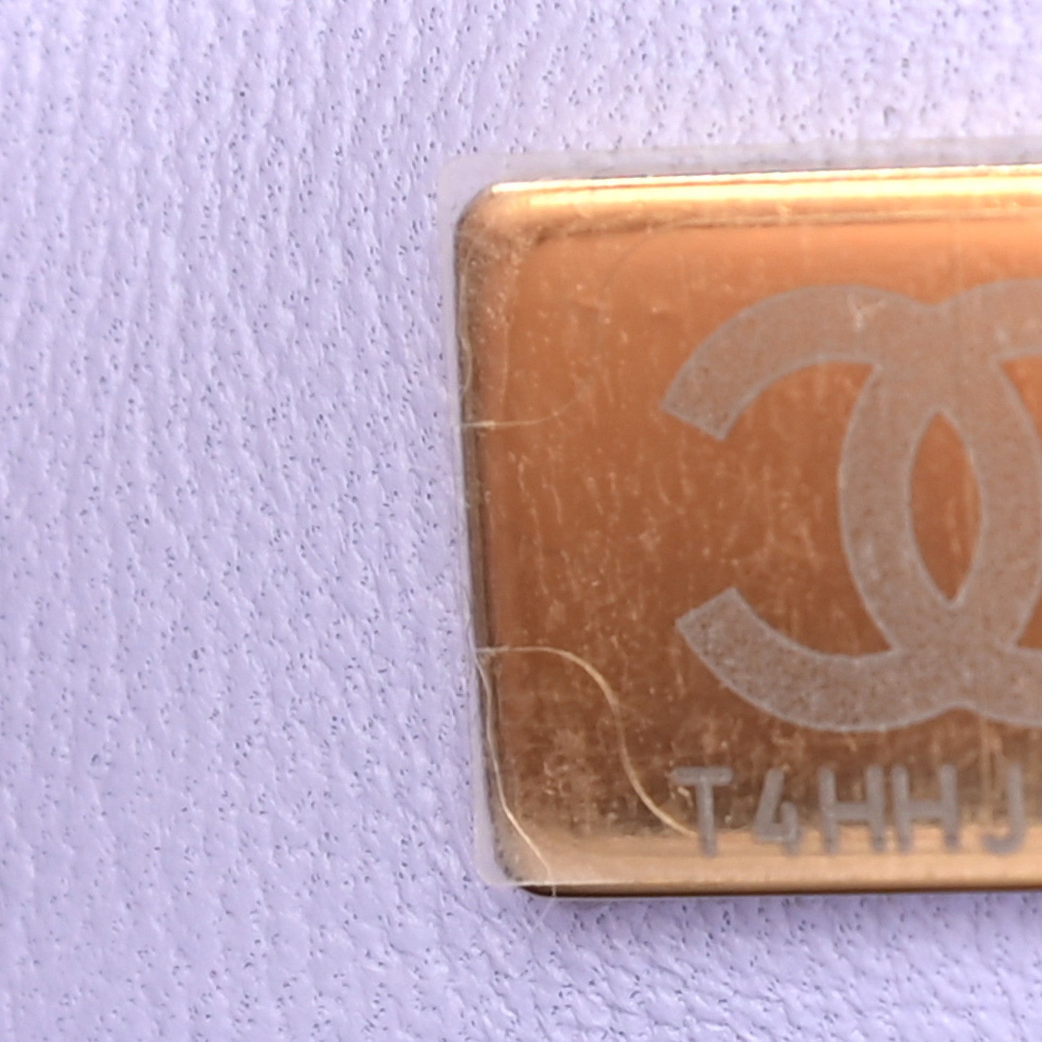 Chanel Caviar Quilted Mini Coco Handle Flap Light Purple 6 of 8