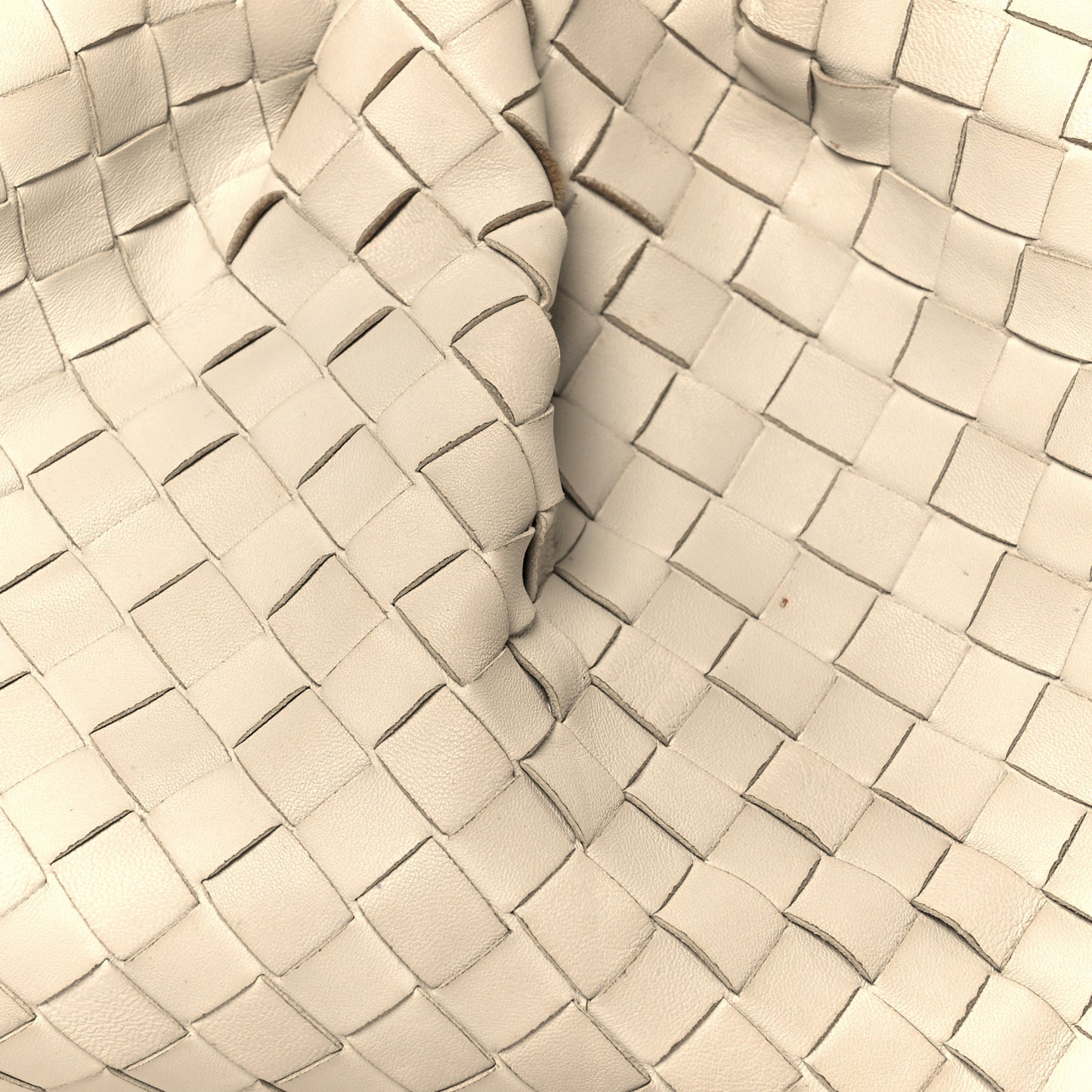 Nappa Maxi Intrecciato The Pouch Oversized Clutch Plaster