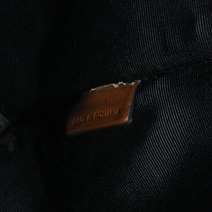 Burberry Sartorial Leather Briefcase Brown Ochre 8 of 8