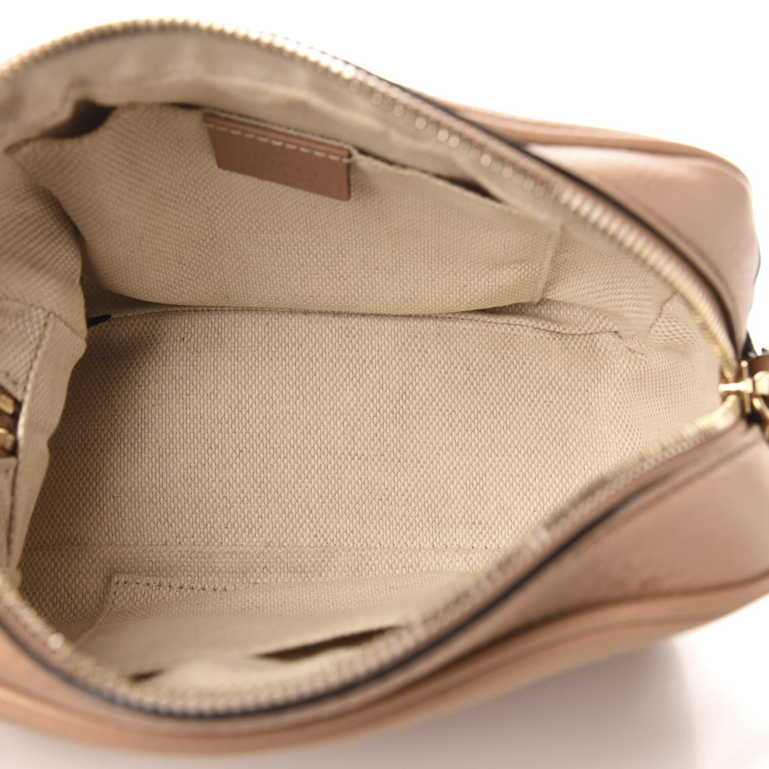 Gucci Pebbled Calfskin Small Soho Disco Bag Camelia 5 of 11