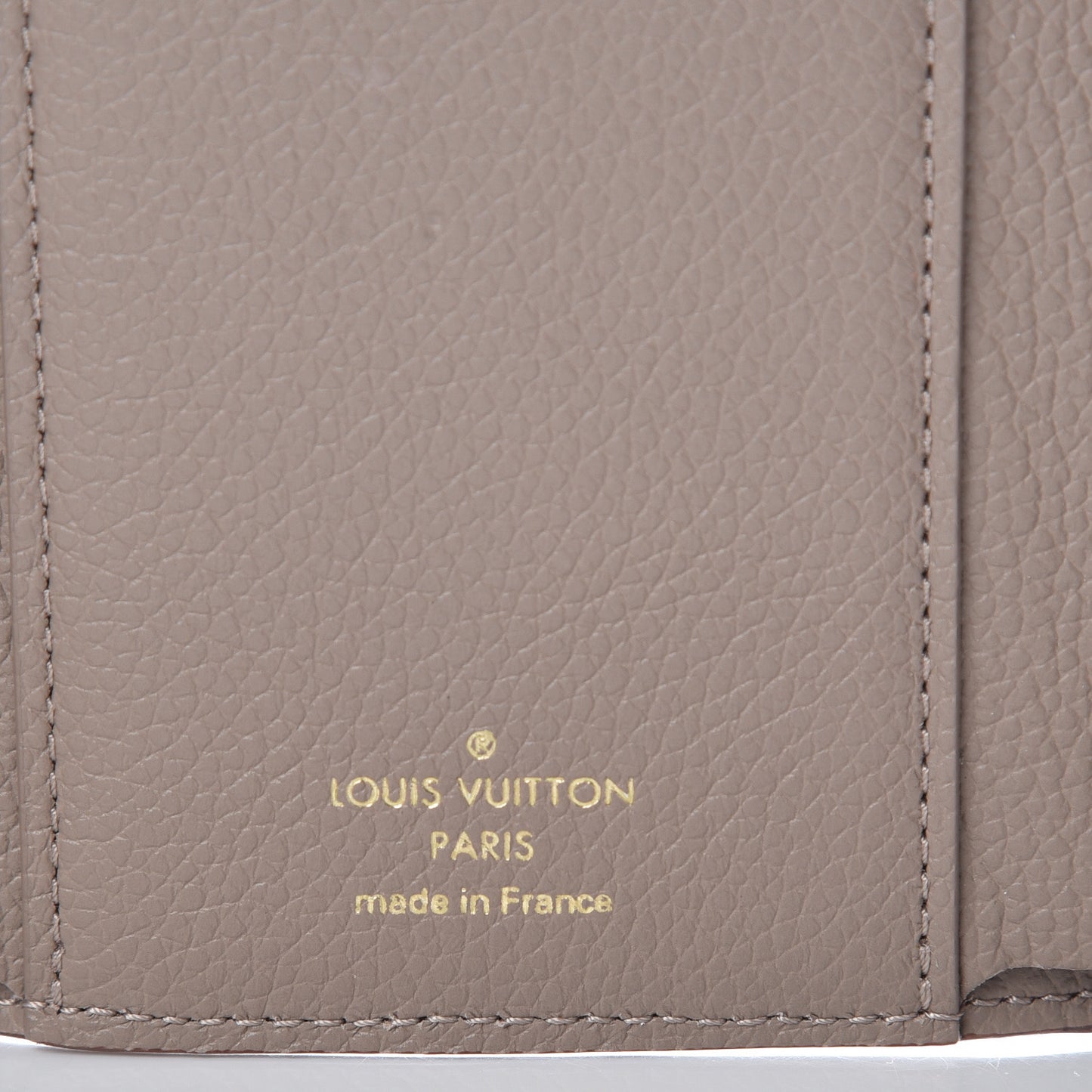 Empreinte Victorine Wallet Taupe