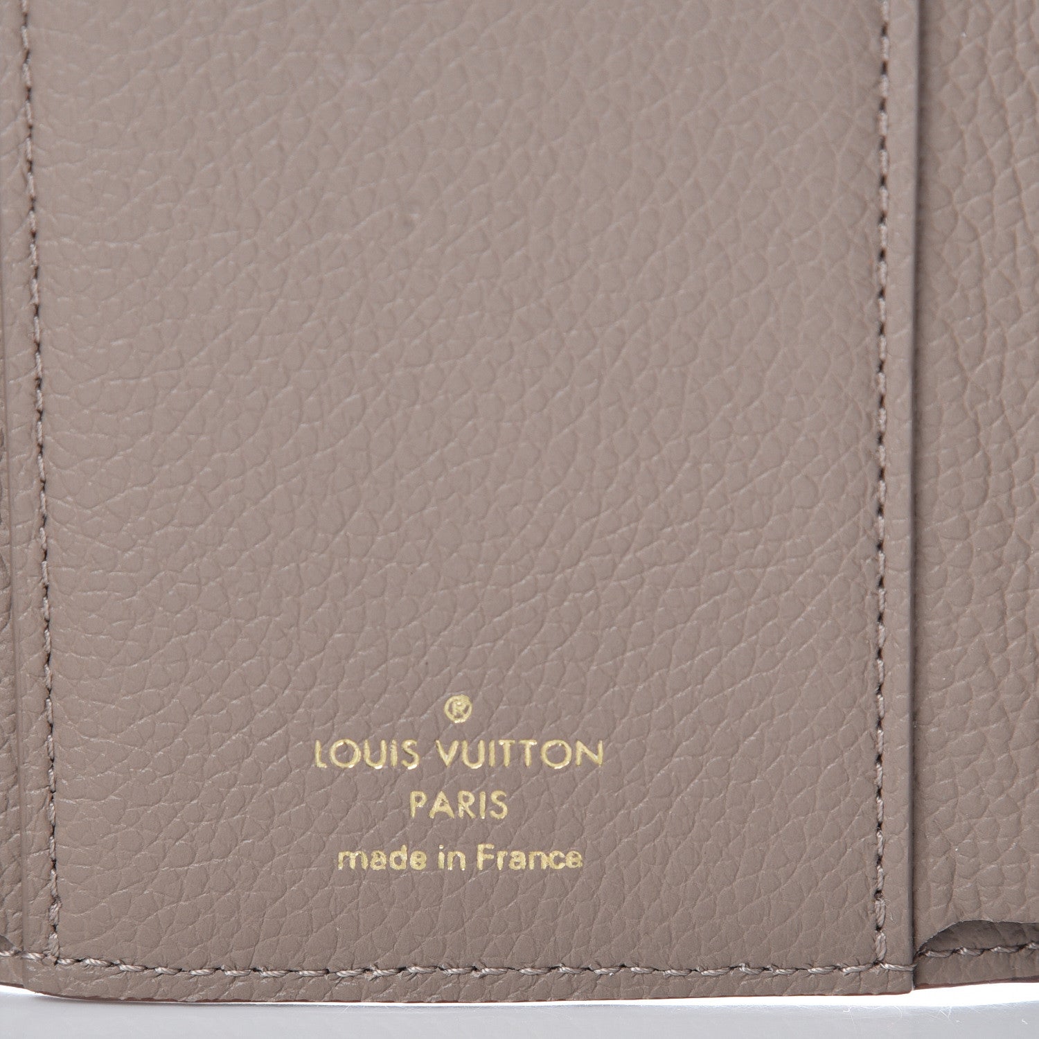 Louis Vuitton Empreinte Victorine Wallet Taupe 8 of 10