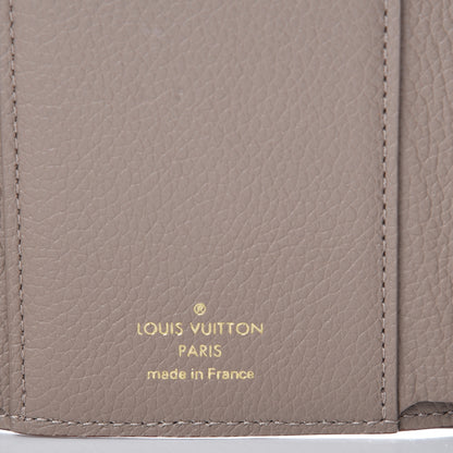 Louis Vuitton Empreinte Victorine Wallet Taupe 8 of 10
